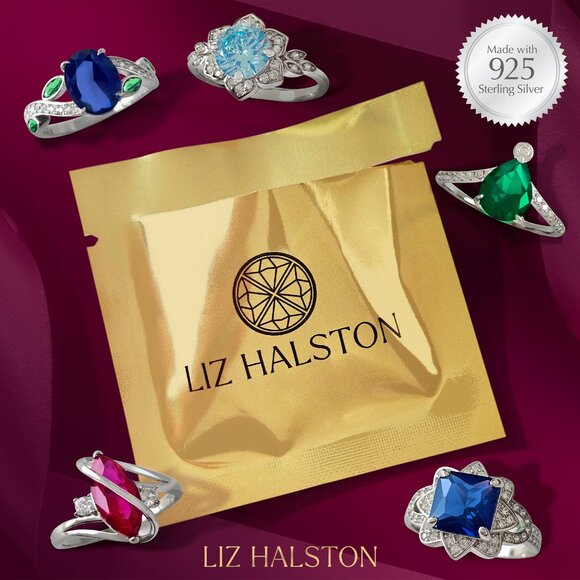 Colored Gem Collection - Mystery Ring Collection 925 Sterling Silver - Picture 5 of 5